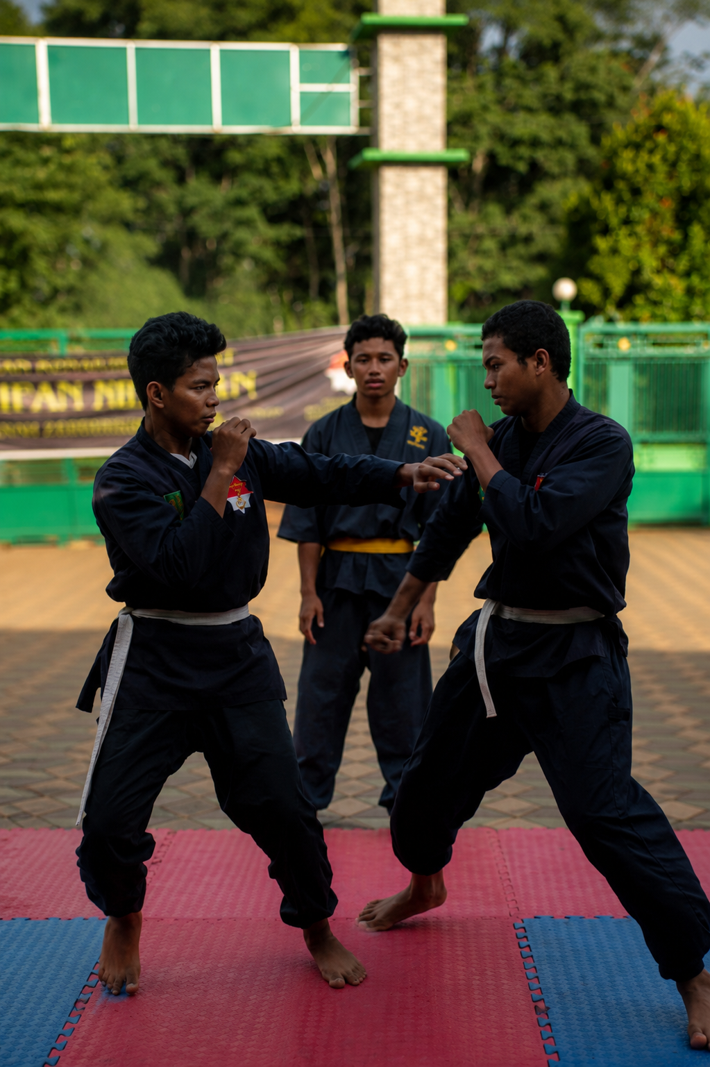 Latihan Teknik Jurus & Kuda-kuda